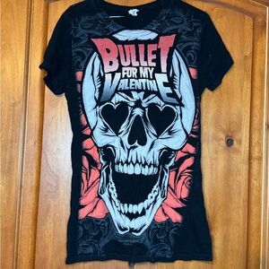 Women’s Bullet For My Valentine Shirt, Size: L